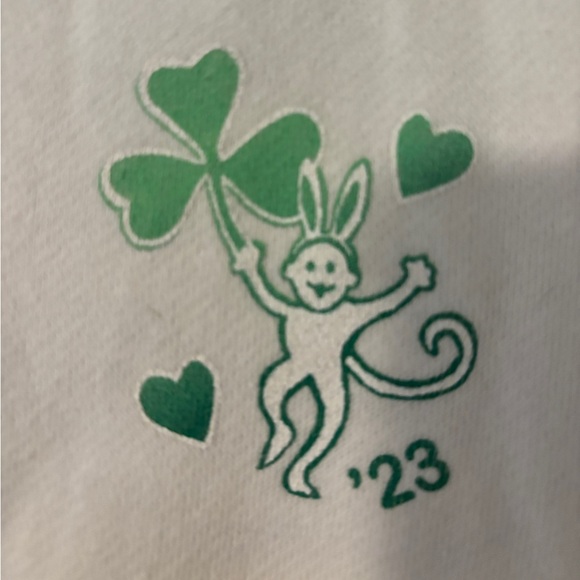 Roller Rabbit St. Patrick’s Day Sweatshirt, Size S - Picture 3 of 4